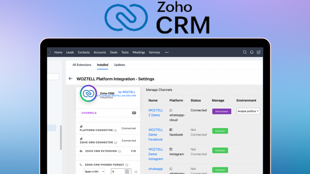 Zoho CRM