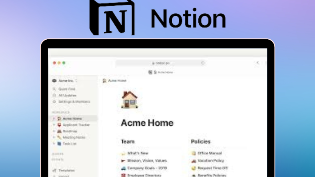 Notion