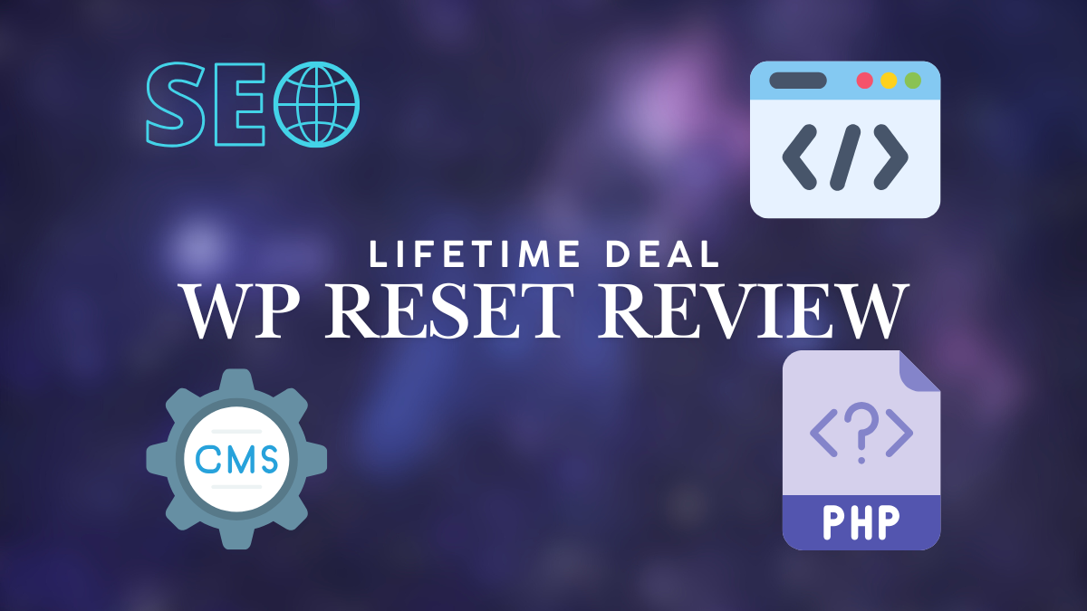 WP Reset Review + Lifetime Deal