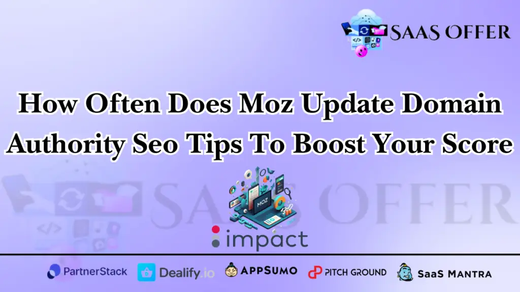 How Often Does Moz Update Domain Authority Seo Tips To Boost Your Score