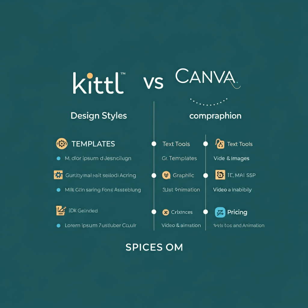 What is the Difference Between Kittl and Canva?