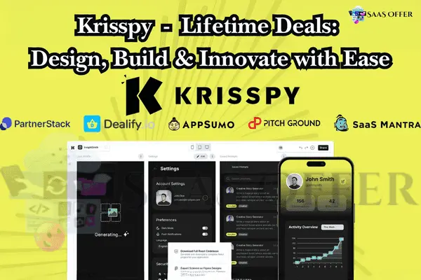 Krisspy – Lifetime Deals: Design, Build & Innovate with Ease