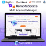 RemoteSpace – Multi Account Manager | Lifetime Access